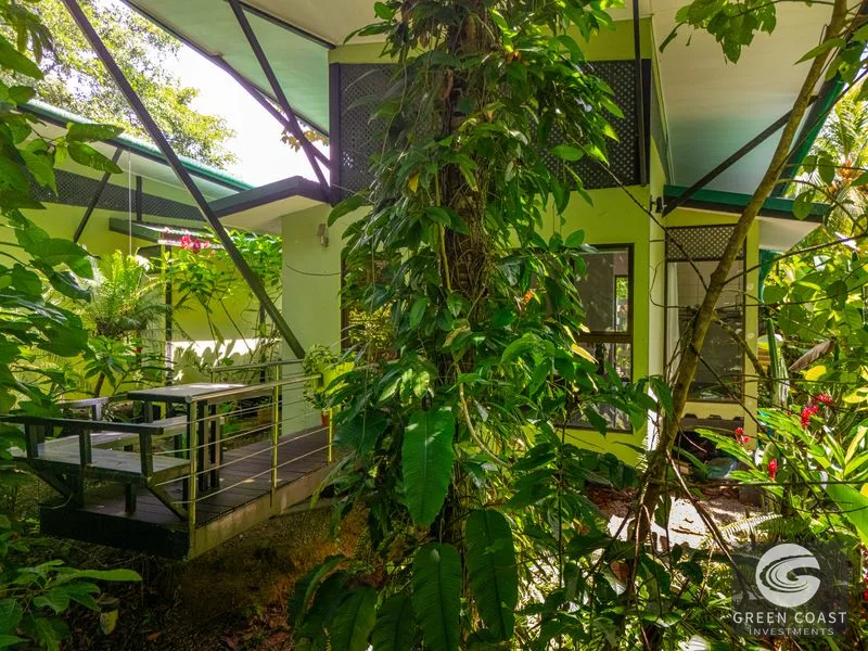 Turnkey Riverside Eco-Resort or Private Family Compound in Ojochal with Pool & Jungle Views — view 22, Ojochal, Costa Rica