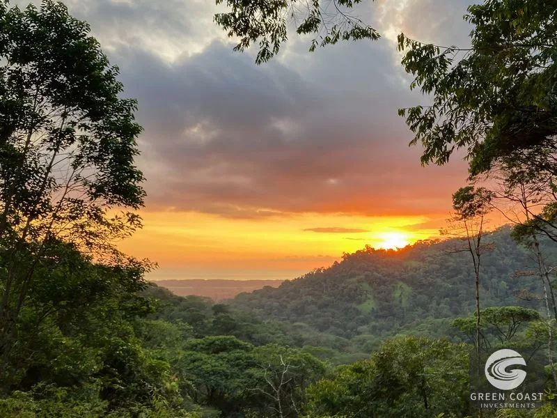 Ocean View Home in Portasol, 2 Bed, 1 Bath, Pool, Private Waterfall & Extra Building Site — view 1, Portalón, Portalón, Costa Rica