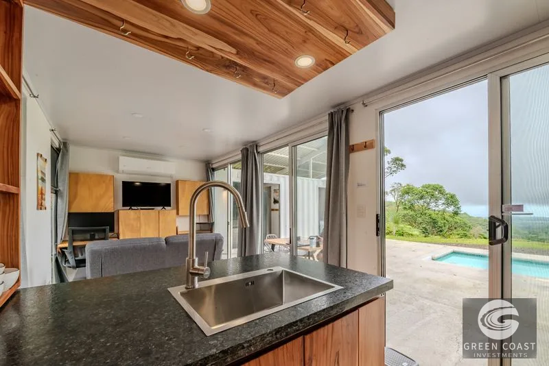 Ocean View Home in Portasol, 2 Bed, 1 Bath, Pool, Private Waterfall & Extra Building Site — view 7, Portalón, Portalón, Costa Rica
