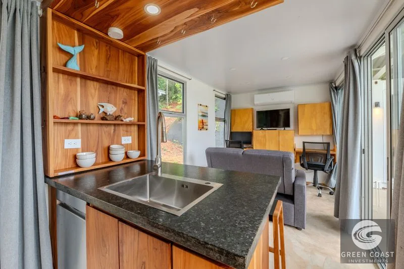 Ocean View Home in Portasol, 2 Bed, 1 Bath, Pool, Private Waterfall & Extra Building Site — view 8, Portalón, Portalón, Costa Rica