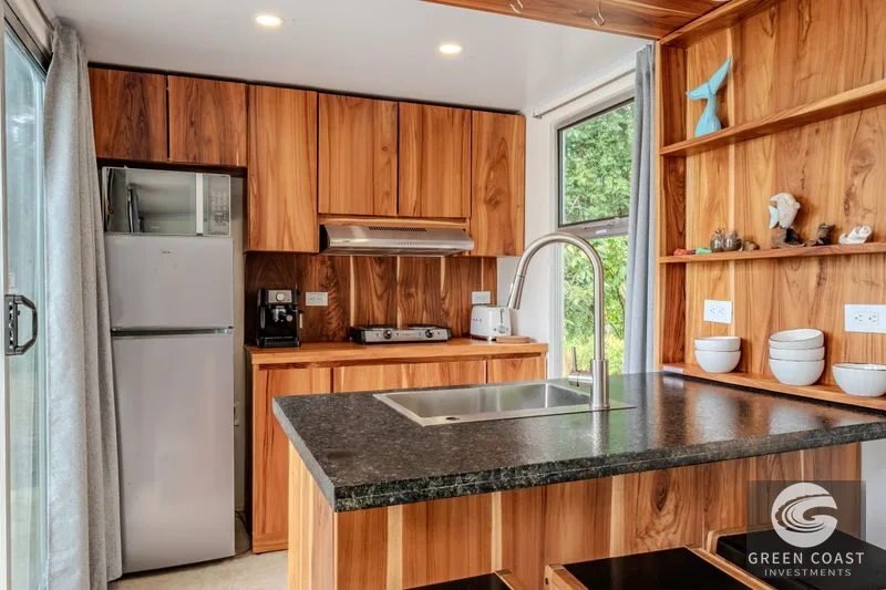 Ocean View Home in Portasol, 2 Bed, 1 Bath, Pool, Private Waterfall & Extra Building Site — view 10, Portalón, Portalón, Costa Rica