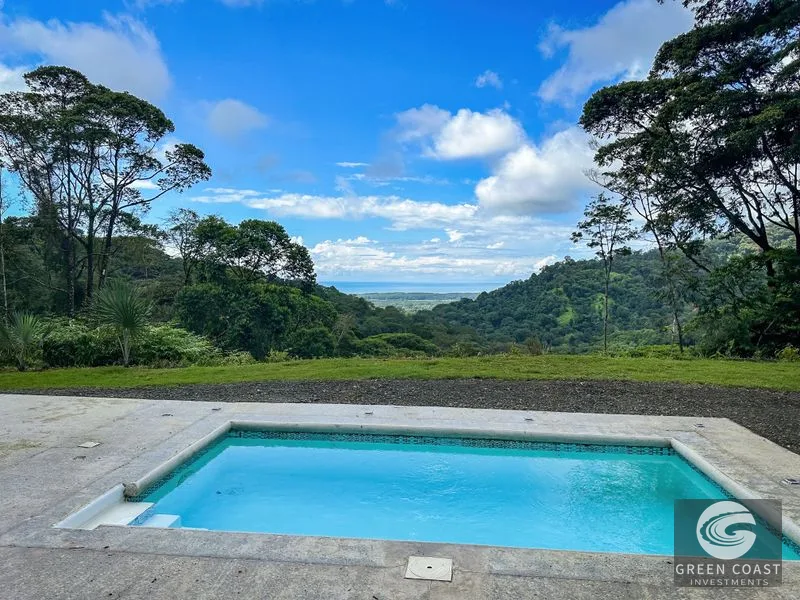 Ocean View Home in Portasol, 2 Bed, 1 Bath, Pool, Private Waterfall & Extra Building Site — view 15, Portalón, Portalón, Costa Rica