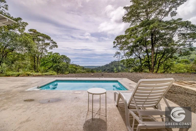 Ocean View Home in Portasol, 2 Bed, 1 Bath, Pool, Private Waterfall & Extra Building Site — view 16, Portalón, Portalón, Costa Rica