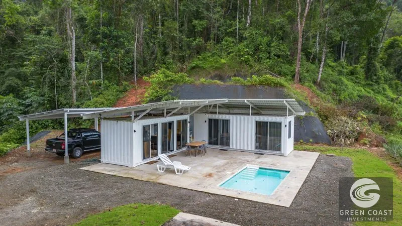 Ocean View Home in Portasol, 2 Bed, 1 Bath, Pool, Private Waterfall & Extra Building Site — view 18, Portalón, Portalón, Costa Rica