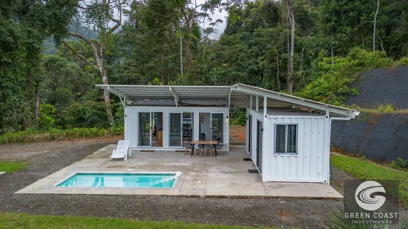 Ocean View Home in Portasol, 2 Bed, 1 Bath, Pool, Private Waterfall & Extra Building Site — view 19, Portalón, Portalón, Costa Rica