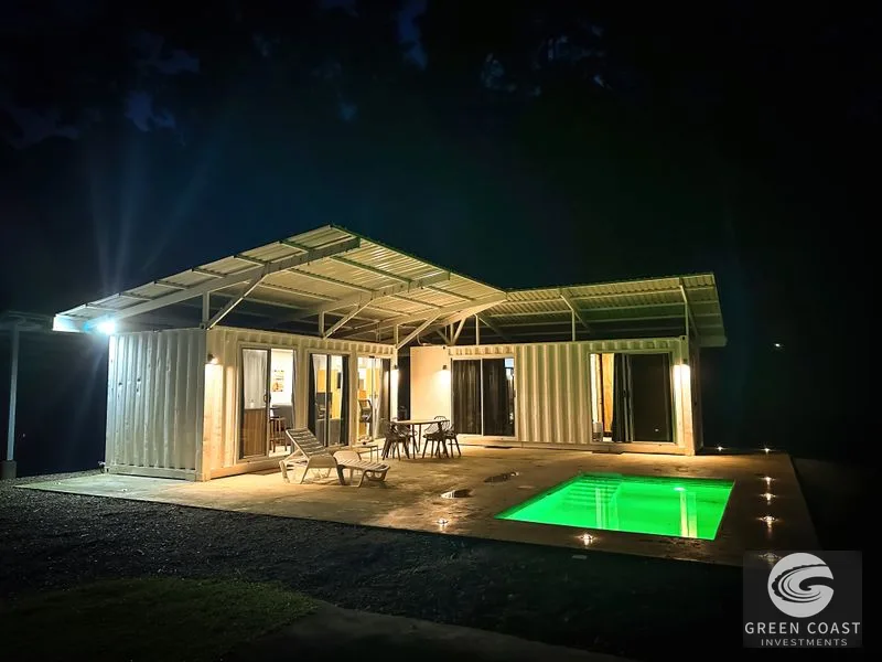 Ocean View Home in Portasol, 2 Bed, 1 Bath, Pool, Private Waterfall & Extra Building Site — view 21, Portalón, Portalón, Costa Rica