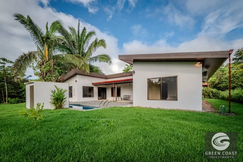 Brand-New 3BR Chontales Pool Home with Starlink – Modern Comfort & Tropical Living — view 1, Chontales, Osa, Costa Rica