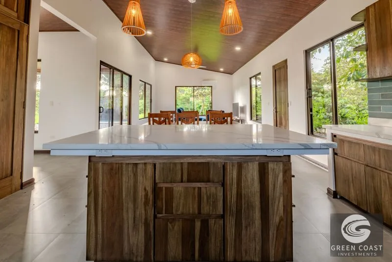 Brand-New 3BR Chontales Pool Home with Starlink – Modern Comfort & Tropical Living — view 3, Chontales, Osa, Costa Rica
