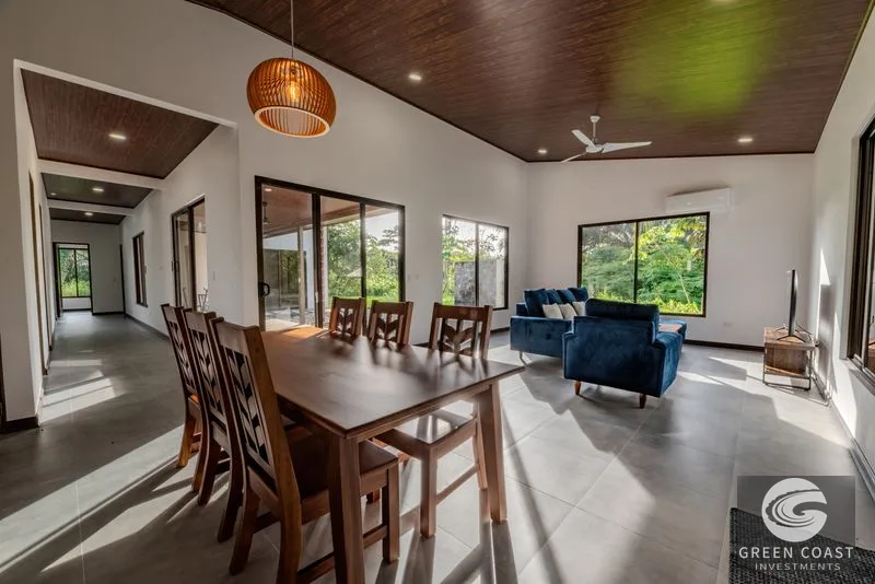 Brand-New 3BR Chontales Pool Home with Starlink – Modern Comfort & Tropical Living — view 6, Chontales, Osa, Costa Rica