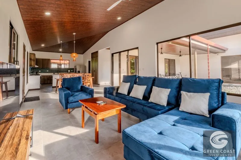Brand-New 3BR Chontales Pool Home with Starlink – Modern Comfort & Tropical Living — view 8, Chontales, Osa, Costa Rica