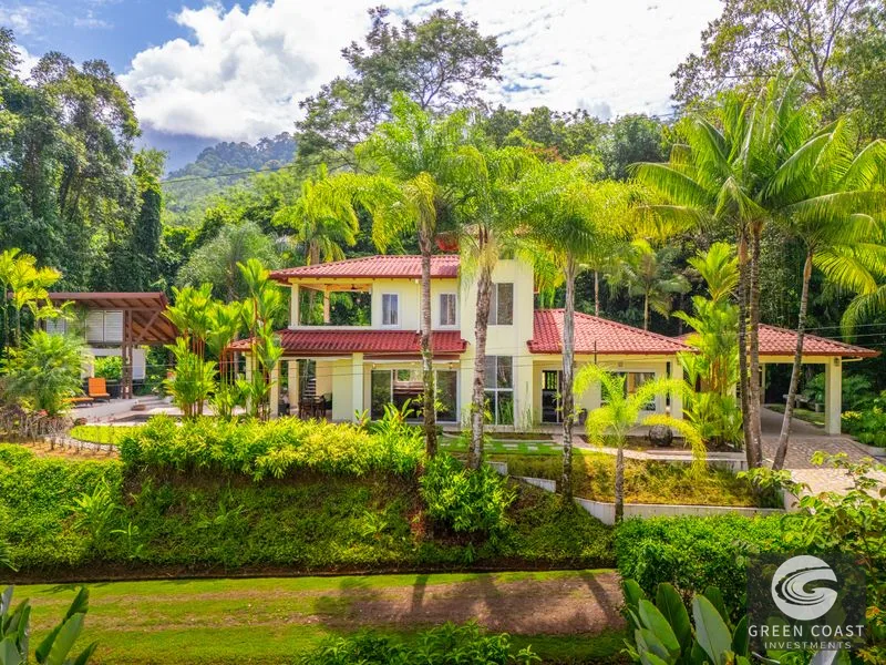 Casa de Orquideas - Mountains, Ocean and Jungle with Privacy In Gated Community, Ojochal — view 1, Ojochal, Ojochal, Costa Rica