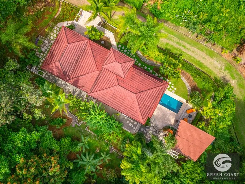 Casa de Orquideas - Mountains, Ocean and Jungle with Privacy In Gated Community, Ojochal — view 2, Ojochal, Ojochal, Costa Rica