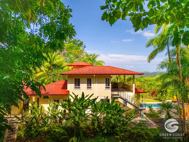 Casa de Orquideas - Mountains, Ocean and Jungle with Privacy In Gated Community, Ojochal — view 3, Ojochal, Ojochal, Costa Rica