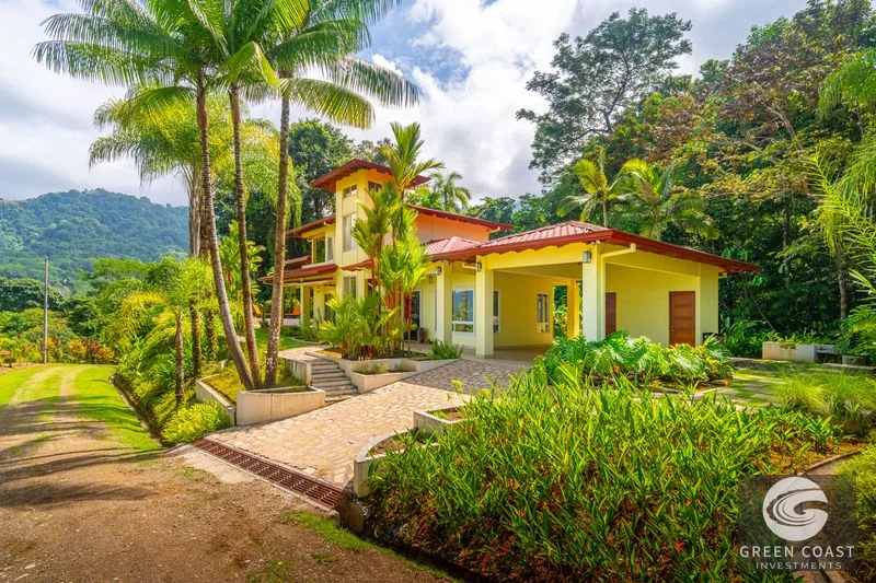 Casa de Orquideas - Mountains, Ocean and Jungle with Privacy In Gated Community, Ojochal — view 5, Ojochal, Ojochal, Costa Rica