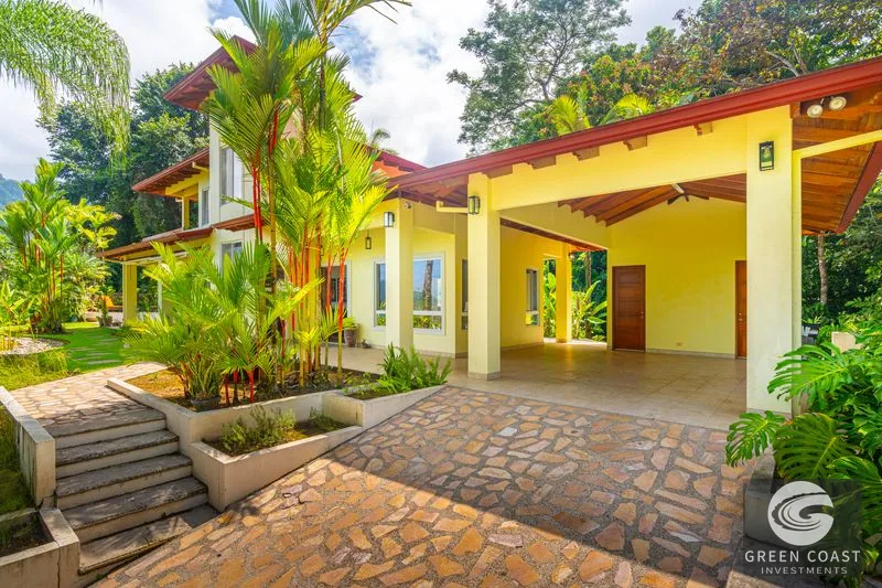 Casa de Orquideas - Mountains, Ocean and Jungle with Privacy In Gated Community, Ojochal — view 6, Ojochal, Ojochal, Costa Rica