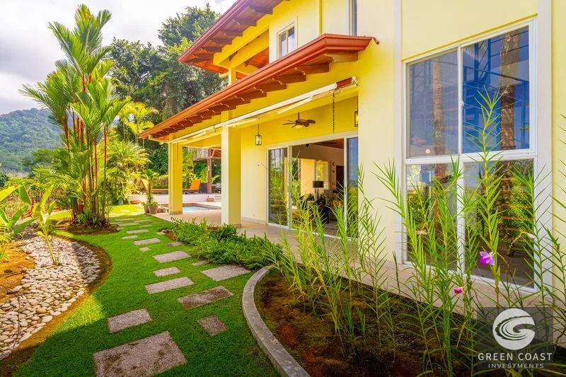 Casa de Orquideas - Mountains, Ocean and Jungle with Privacy In Gated Community, Ojochal — view 8, Ojochal, Ojochal, Costa Rica