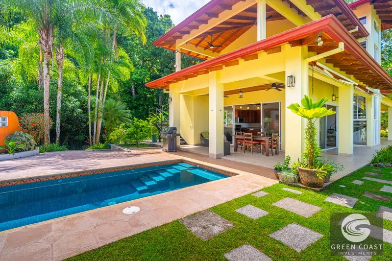 Casa de Orquideas - Mountains, Ocean and Jungle with Privacy In Gated Community, Ojochal — view 9, Ojochal, Ojochal, Costa Rica