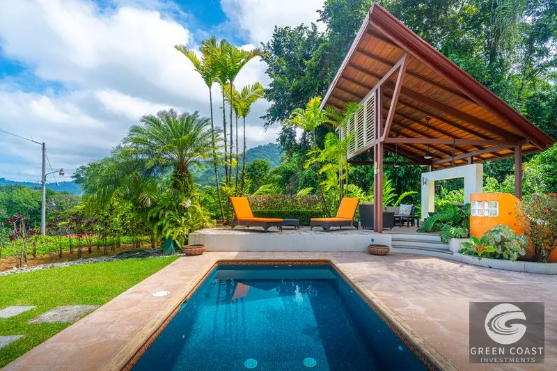 Casa de Orquideas - Mountains, Ocean and Jungle with Privacy In Gated Community, Ojochal — view 10, Ojochal, Ojochal, Costa Rica