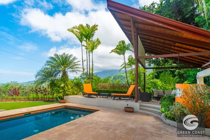 Casa de Orquideas - Mountains, Ocean and Jungle with Privacy In Gated Community, Ojochal — view 11, Ojochal, Ojochal, Costa Rica