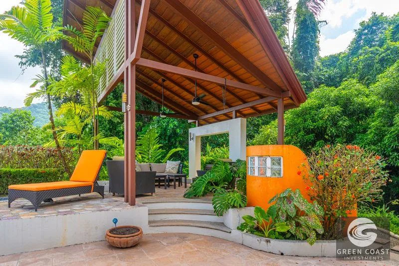 Casa de Orquideas - Mountains, Ocean and Jungle with Privacy In Gated Community, Ojochal — view 12, Ojochal, Ojochal, Costa Rica