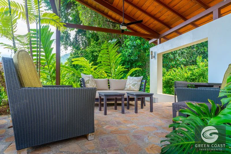 Casa de Orquideas - Mountains, Ocean and Jungle with Privacy In Gated Community, Ojochal — view 13, Ojochal, Ojochal, Costa Rica