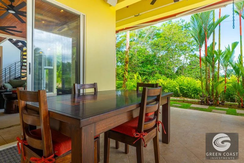 Casa de Orquideas - Mountains, Ocean and Jungle with Privacy In Gated Community, Ojochal — view 15, Ojochal, Ojochal, Costa Rica