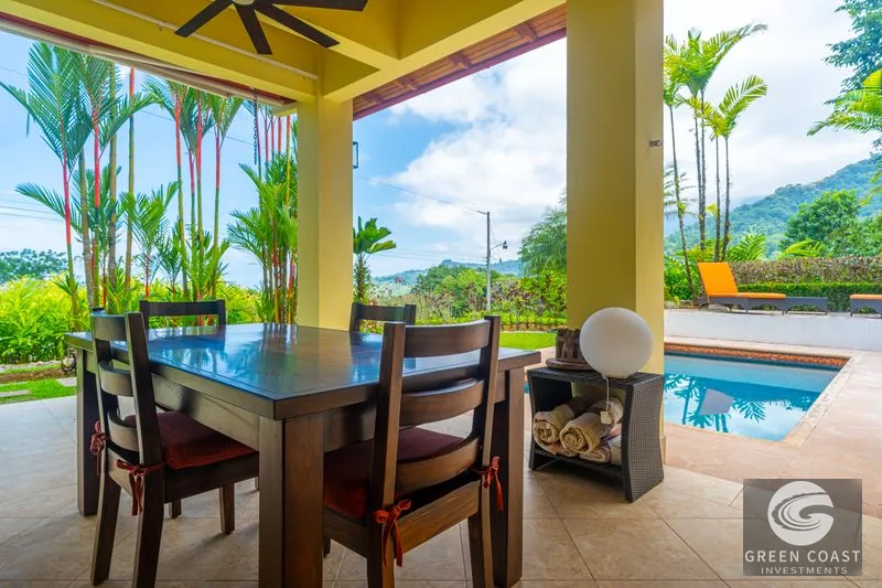 Casa de Orquideas - Mountains, Ocean and Jungle with Privacy In Gated Community, Ojochal — view 16, Ojochal, Ojochal, Costa Rica