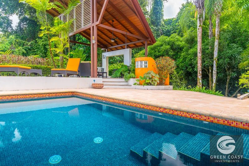 Casa de Orquideas - Mountains, Ocean and Jungle with Privacy In Gated Community, Ojochal — view 17, Ojochal, Ojochal, Costa Rica