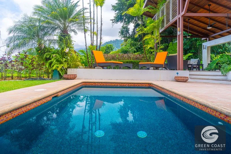 Casa de Orquideas - Mountains, Ocean and Jungle with Privacy In Gated Community, Ojochal — view 19, Ojochal, Ojochal, Costa Rica