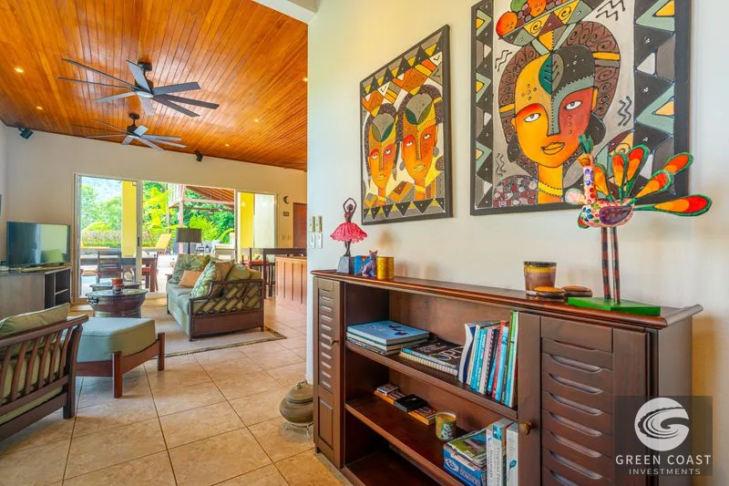 Casa de Orquideas - Mountains, Ocean and Jungle with Privacy In Gated Community, Ojochal — view 21, Ojochal, Ojochal, Costa Rica