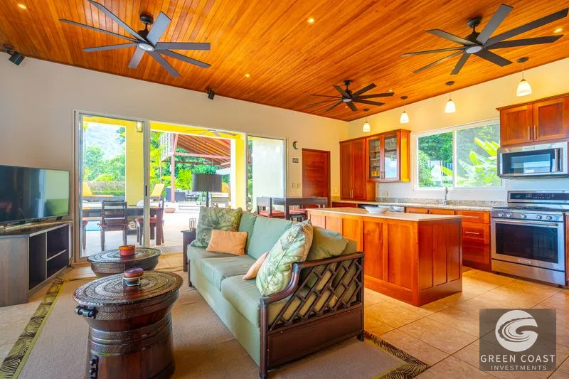 Casa de Orquideas - Mountains, Ocean and Jungle with Privacy In Gated Community, Ojochal — view 23, Ojochal, Ojochal, Costa Rica