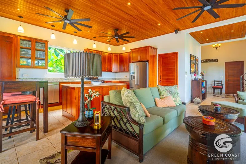 Casa de Orquideas - Mountains, Ocean and Jungle with Privacy In Gated Community, Ojochal — view 24, Ojochal, Ojochal, Costa Rica