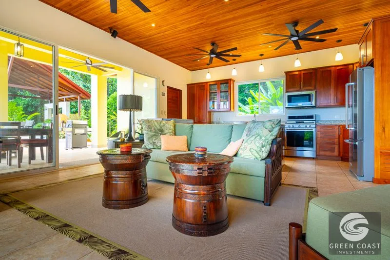 Casa de Orquideas - Mountains, Ocean and Jungle with Privacy In Gated Community, Ojochal — view 27, Ojochal, Ojochal, Costa Rica