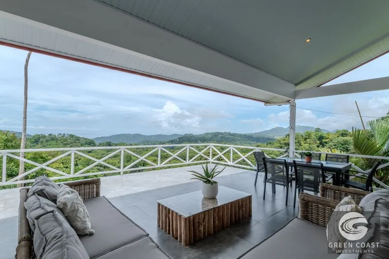 Platanillo Ocean View Home: Sunset Vistas, Rainforest Serenity & Expansion Potential — view 5, Platanillo, Platanillo, Costa Rica