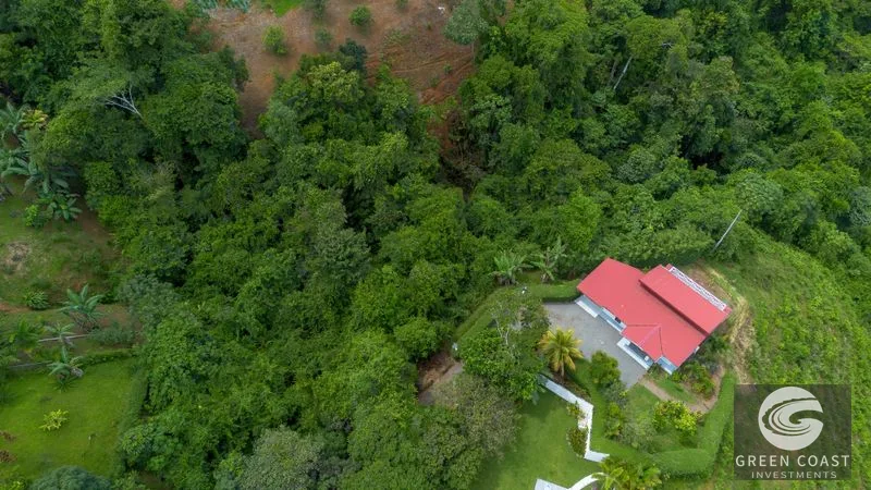 Platanillo Ocean View Home: Sunset Vistas, Rainforest Serenity & Expansion Potential — view 6, Platanillo, Platanillo, Costa Rica