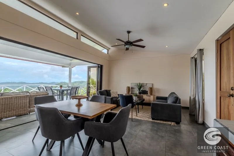 Platanillo Ocean View Home: Sunset Vistas, Rainforest Serenity & Expansion Potential — view 9, Platanillo, Platanillo, Costa Rica
