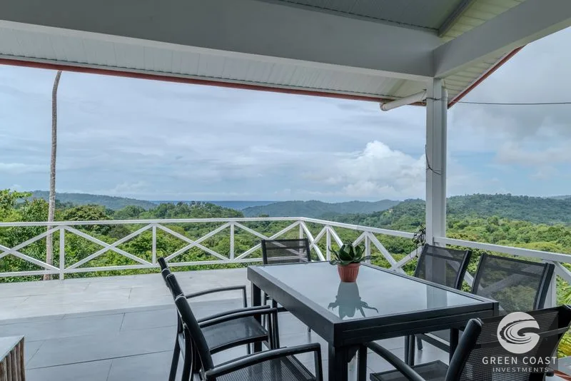 Platanillo Ocean View Home: Sunset Vistas, Rainforest Serenity & Expansion Potential — view 11, Platanillo, Platanillo, Costa Rica