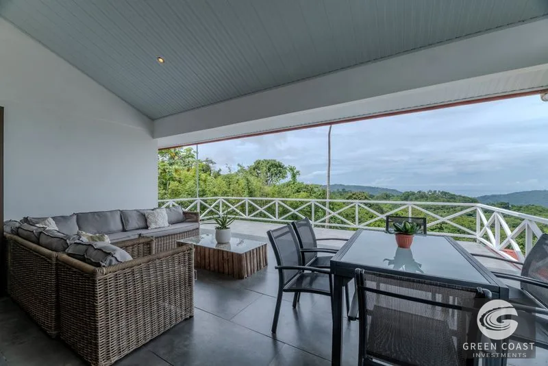 Platanillo Ocean View Home: Sunset Vistas, Rainforest Serenity & Expansion Potential — view 12, Platanillo, Platanillo, Costa Rica