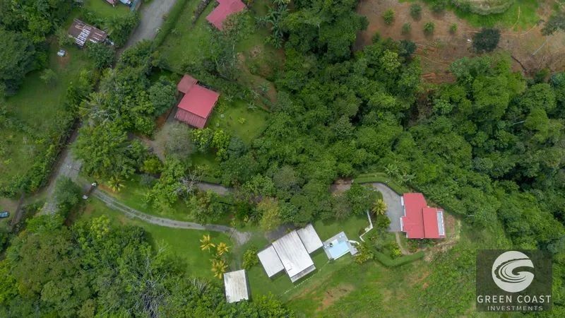 Platanillo Ocean View Home: Sunset Vistas, Rainforest Serenity & Expansion Potential — view 13, Platanillo, Platanillo, Costa Rica