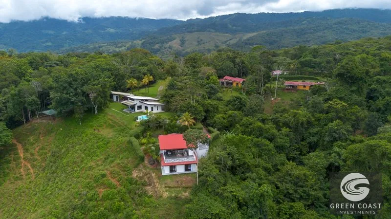 Platanillo Ocean View Home: Sunset Vistas, Rainforest Serenity & Expansion Potential — view 14, Platanillo, Platanillo, Costa Rica