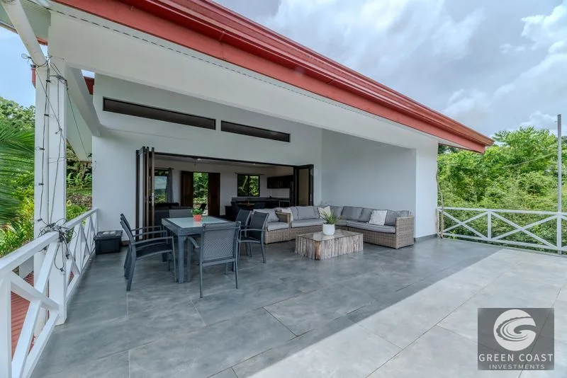 Platanillo Ocean View Home: Sunset Vistas, Rainforest Serenity & Expansion Potential — view 15, Platanillo, Platanillo, Costa Rica