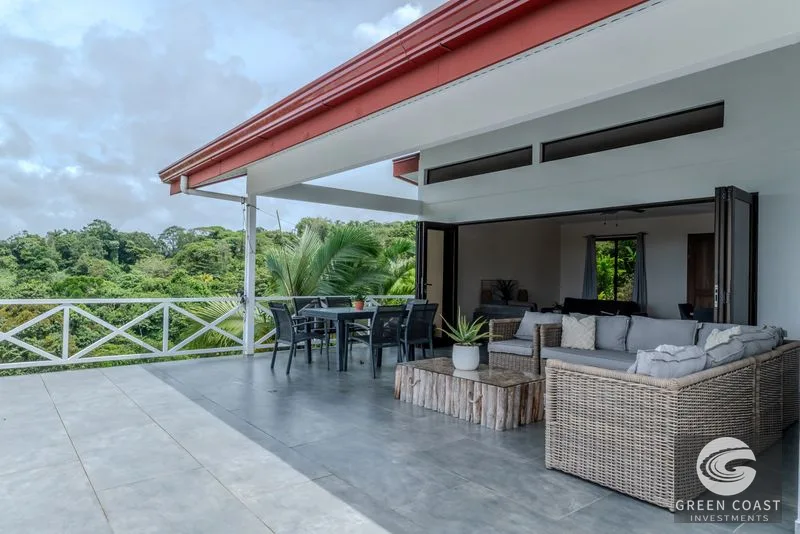 Platanillo Ocean View Home: Sunset Vistas, Rainforest Serenity & Expansion Potential — view 16, Platanillo, Platanillo, Costa Rica