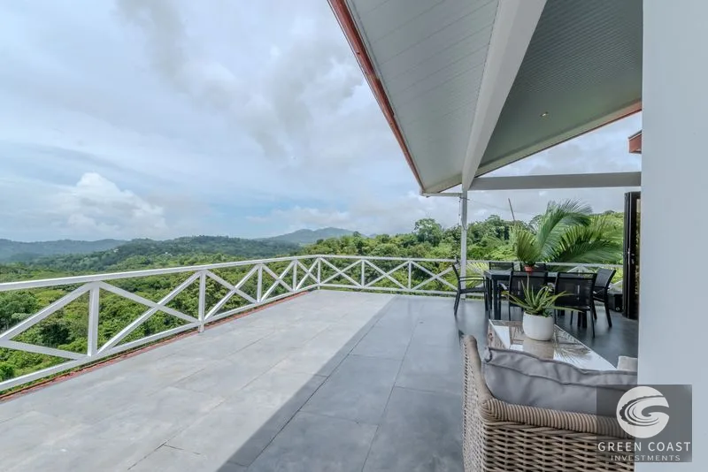 Platanillo Ocean View Home: Sunset Vistas, Rainforest Serenity & Expansion Potential — view 17, Platanillo, Platanillo, Costa Rica