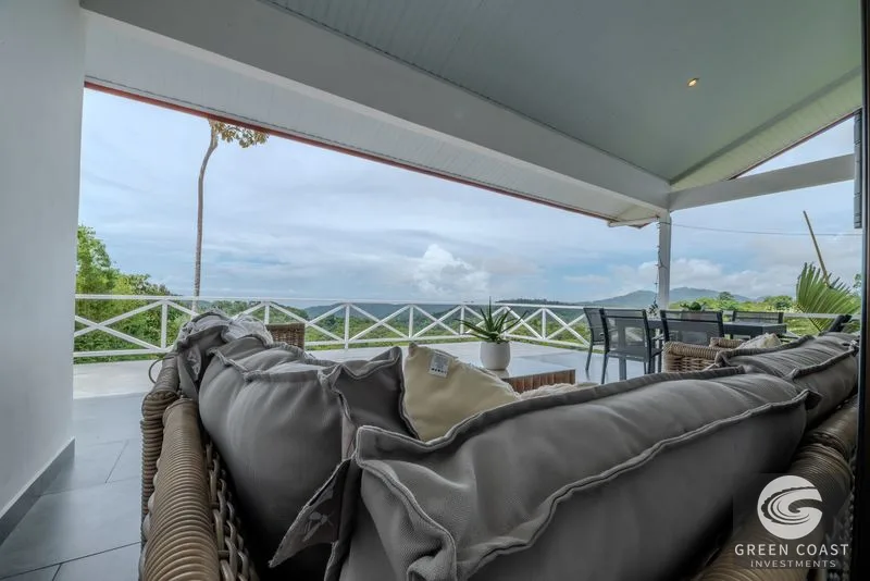Platanillo Ocean View Home: Sunset Vistas, Rainforest Serenity & Expansion Potential — view 18, Platanillo, Platanillo, Costa Rica
