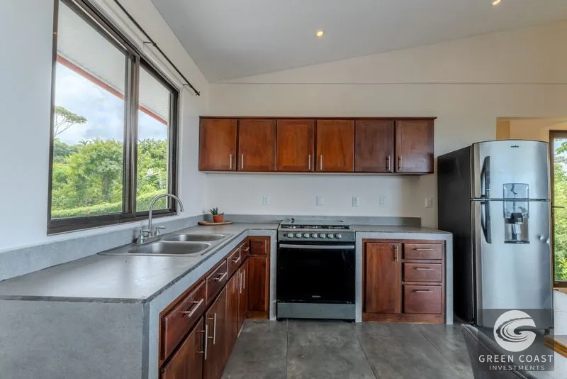 Platanillo Ocean View Home: Sunset Vistas, Rainforest Serenity & Expansion Potential — view 21, Platanillo, Platanillo, Costa Rica