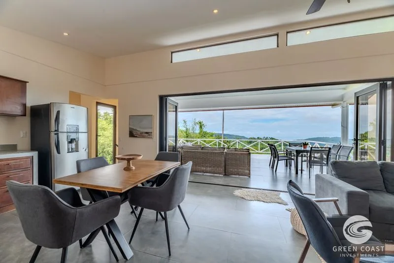 Platanillo Ocean View Home: Sunset Vistas, Rainforest Serenity & Expansion Potential — view 22, Platanillo, Platanillo, Costa Rica