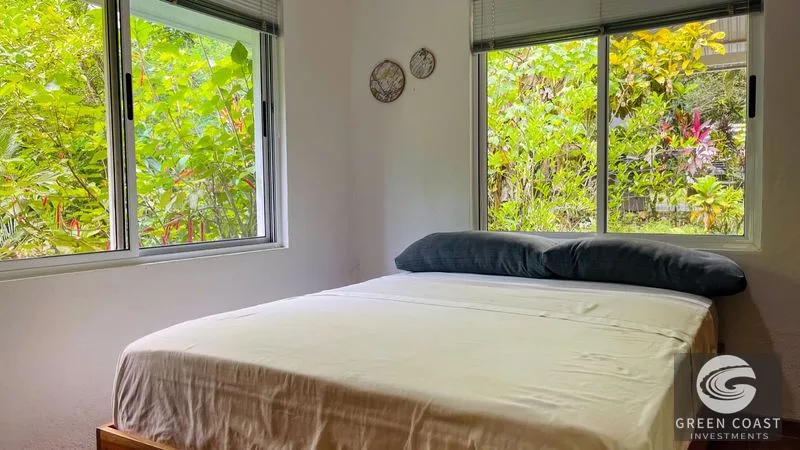 Modern House For Sale With Jungle View, Peaceful Stream, and Rental Cabins — view 11, Ojochal, Ojochal, Costa Rica