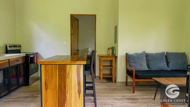 Modern House For Sale With Jungle View, Peaceful Stream, and Rental Cabins — view 16, Ojochal, Ojochal, Costa Rica