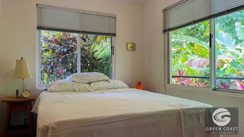 Modern House For Sale With Jungle View, Peaceful Stream, and Rental Cabins — view 22, Ojochal, Ojochal, Costa Rica