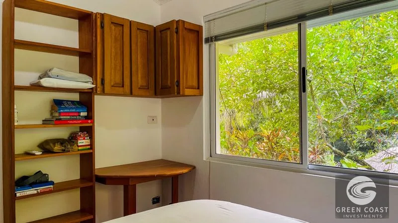 Modern House For Sale With Jungle View, Peaceful Stream, and Rental Cabins — view 27, Ojochal, Ojochal, Costa Rica